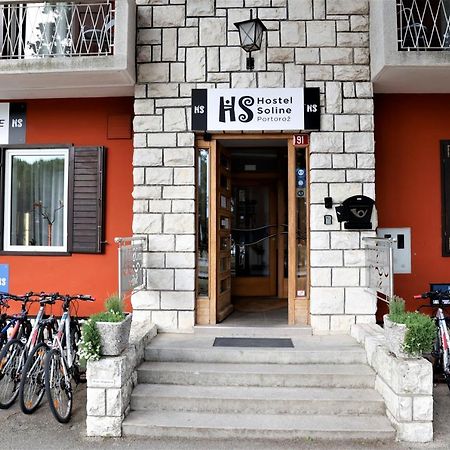 Hostel Soline Порторож Экстерьер фото