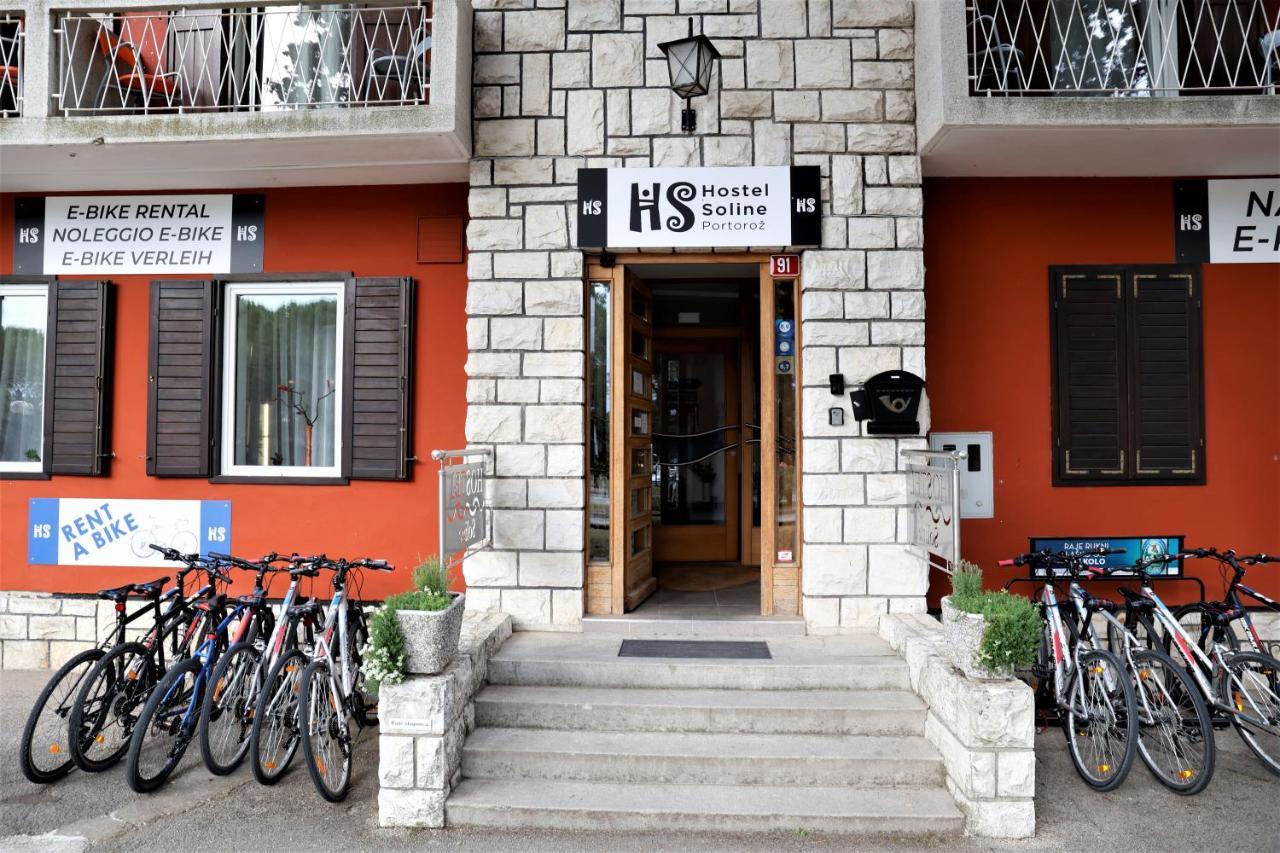 Hostel Soline Порторож Экстерьер фото