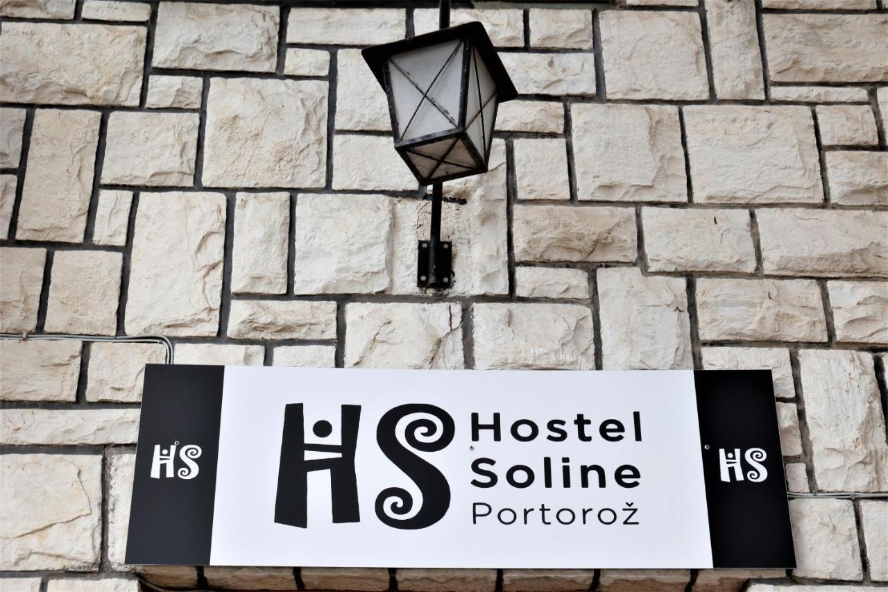 Hostel Soline Порторож Экстерьер фото