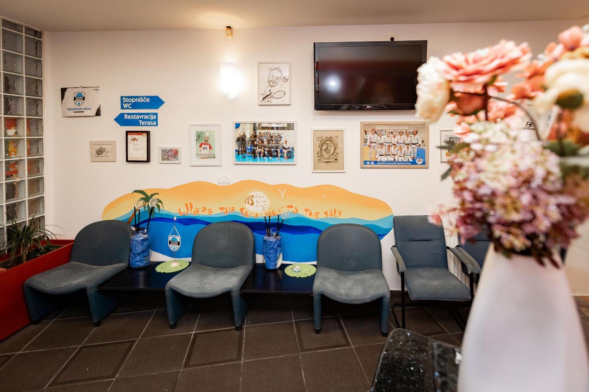 Hostel Soline Порторож Экстерьер фото